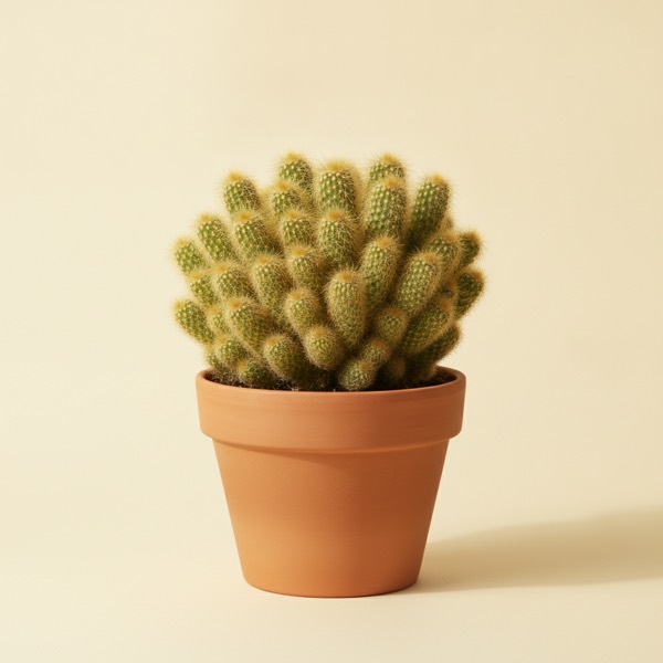 Ladyfinger cactus (Mammillaria elongata)
