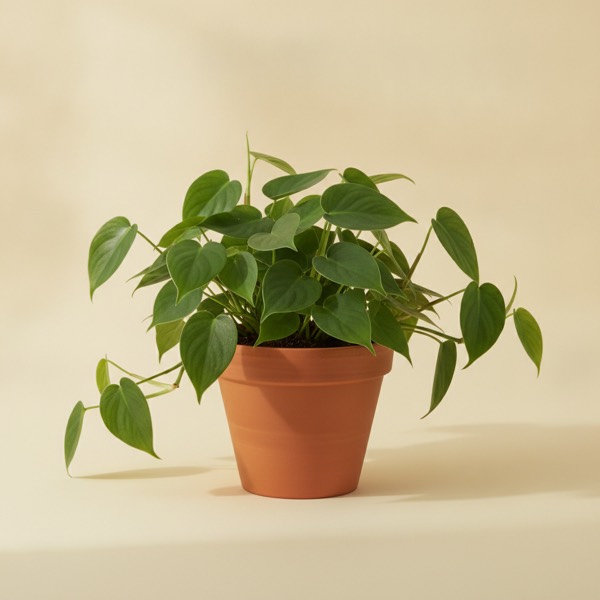 Heartleaf philodendron (Philodendron hederaceum)