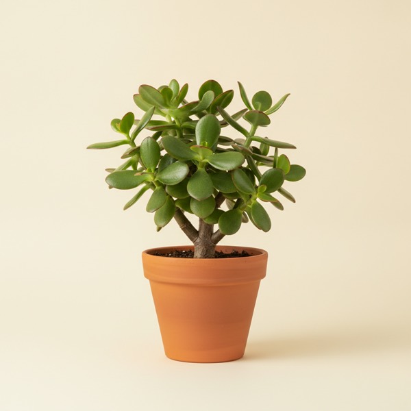 Jade plant (Crassula ovata)