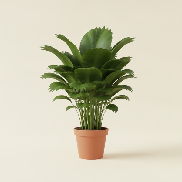 Lady palm (Rhapis excelsa)