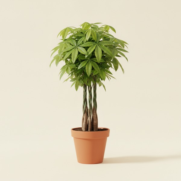 Money tree (Pachira aquatica)