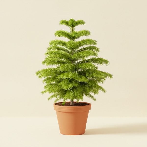 Norfolk Island pine (Araucaria heterophylla)