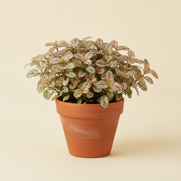 Polka dot plant (Hypoestes phyllostachya)