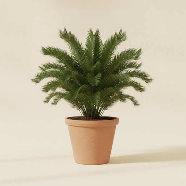 Sago palm (Cycas revoluta)
