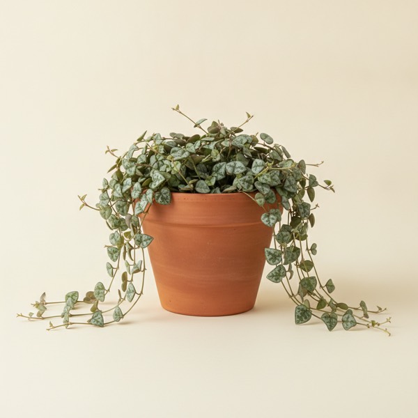 String of hearts (Ceropegia woodii)