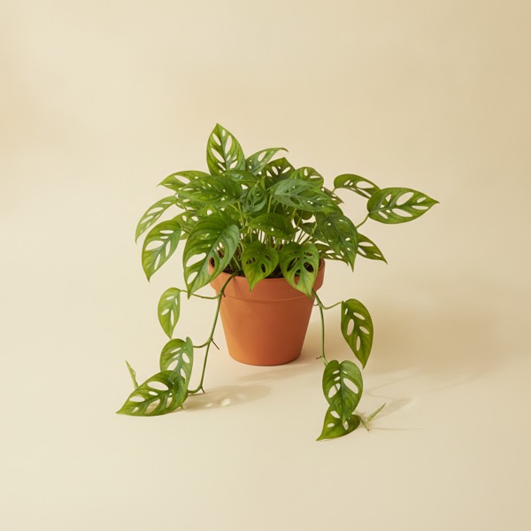 Swiss cheese vine (Monstera adansonii)